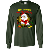 InuYasha Santa Don't Let Anyone Dull Your Sparkle Christmas