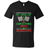 Funny Drag Racing Ugly Christmas Holiday Tree PING PONG