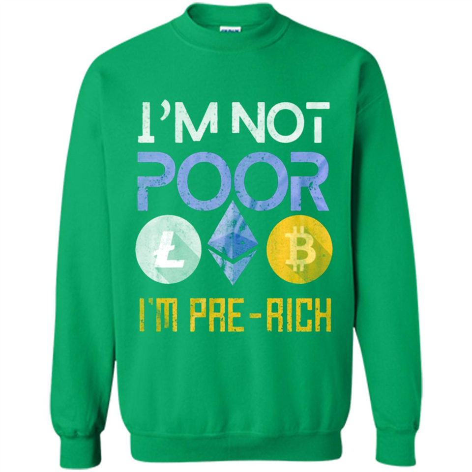 I'm not poor I'm pre rich PING PONG