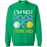 I'm not poor I'm pre rich PING PONG