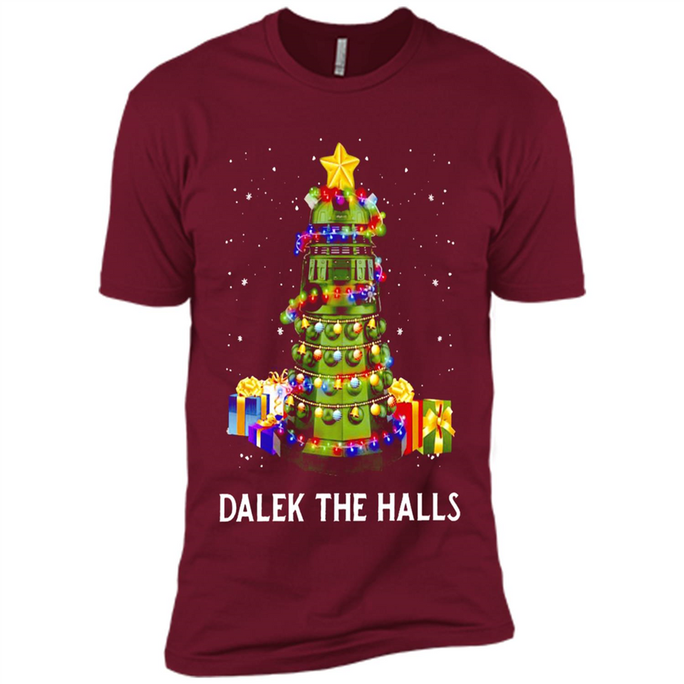 Dalek The Halls Christmas