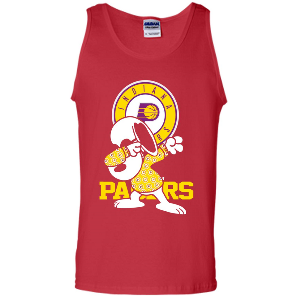 Indiana Pacers Snoopy Dabbing PING PONG