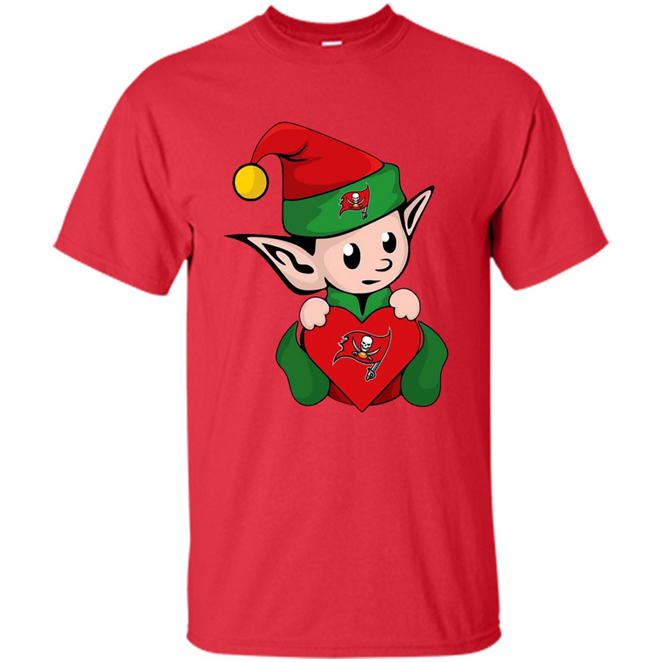 Tampa Bay Buccaneers ELF Elves Grinch Santa Claus