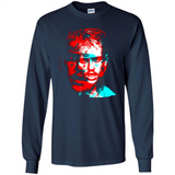 Lil Peep Rapper Fan Wear Shirt Ladies' Boyfriend Shirt - Long Sleeve T-Shirt