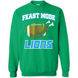 Feast Mode Lions Shirt - Detroit Turkey Thanksgiving