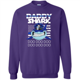 Police Daddy Shark Blue Line Tee