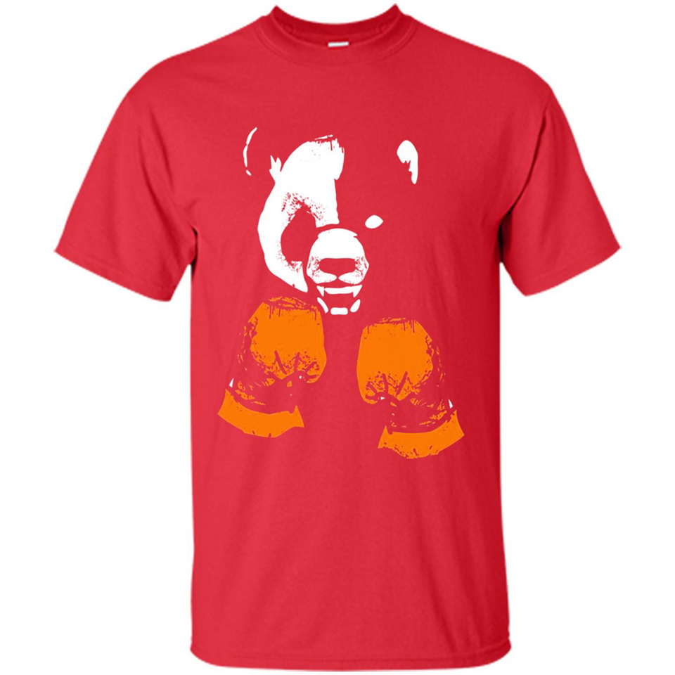 The winner' Cool Panda Bear Boxing Glove - Shirt