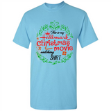 This is My Hallmark-Christmas Movies Watching Sporty T-Shirt - Shirt