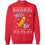 Rick and Morty Pickle Rick Ugly Christmas Sweater - Sweatshirt