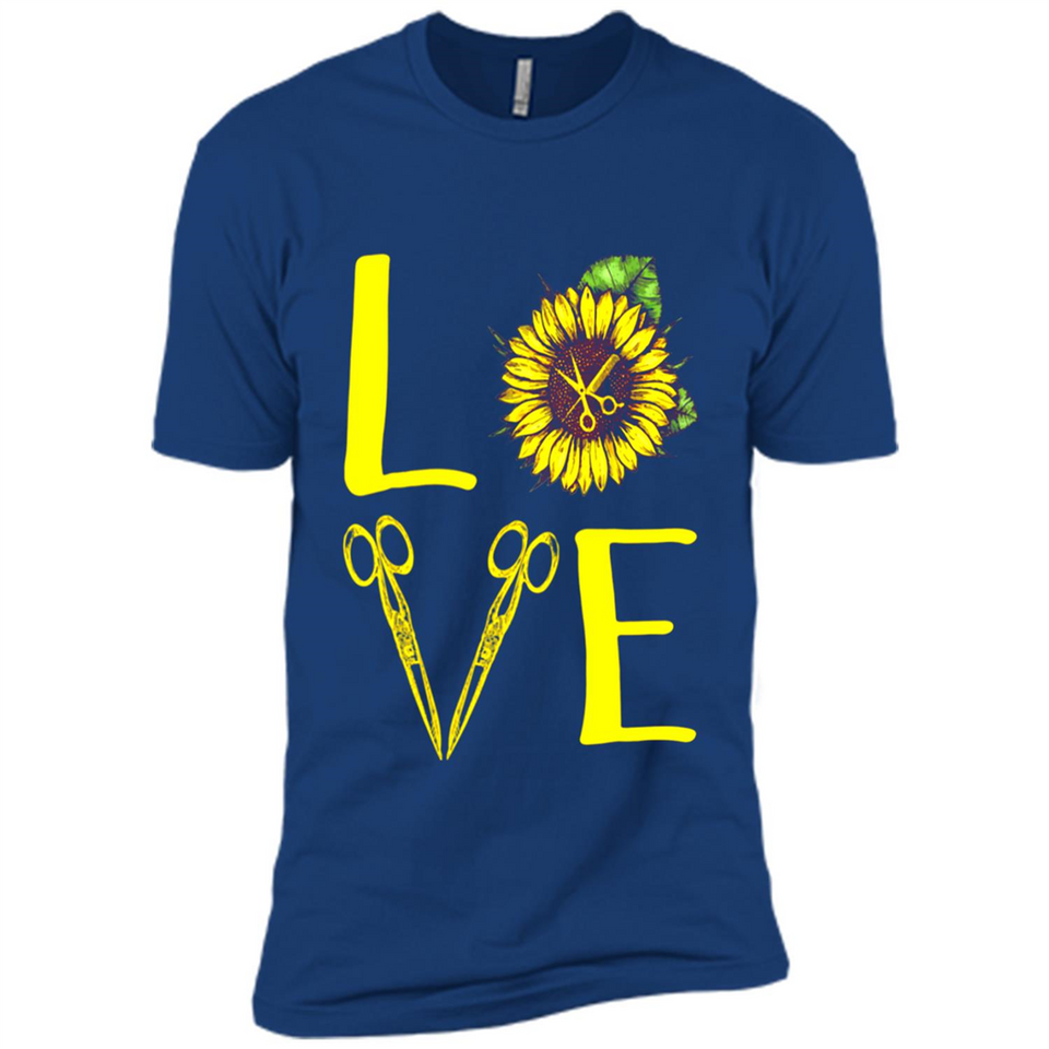Hair Stylist Love Sunflower Scissors PING PONG