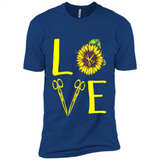 Hair Stylist Love Sunflower Scissors PING PONG