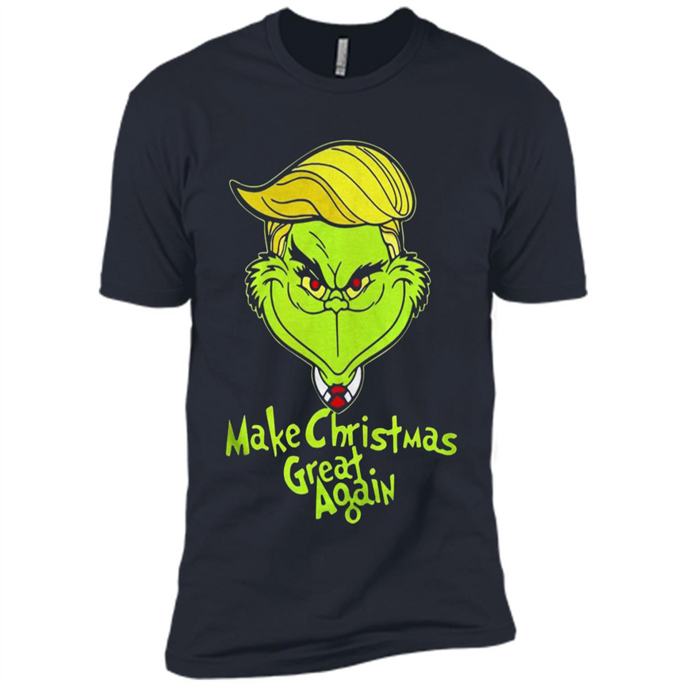 Grinch Donald Trump Make Christmas Great Again