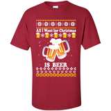 All I want for Christmas is Beer sweater - Shirt