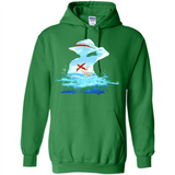 Luffy sea 2 - Hoodie