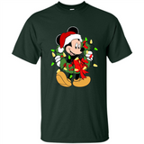Disney Mickey Mouse Christmas Lights Sweatshirt - Shirt