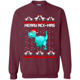 Merry Rexmas Christmas Sweatshirt PINGPONG