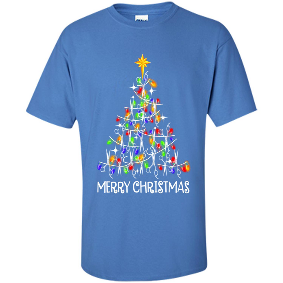 Hairstylist Merry Christmas Hairstylist Scissors Christmas Tree PING PONG