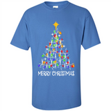 Hairstylist Merry Christmas Hairstylist Scissors Christmas Tree PING PONG