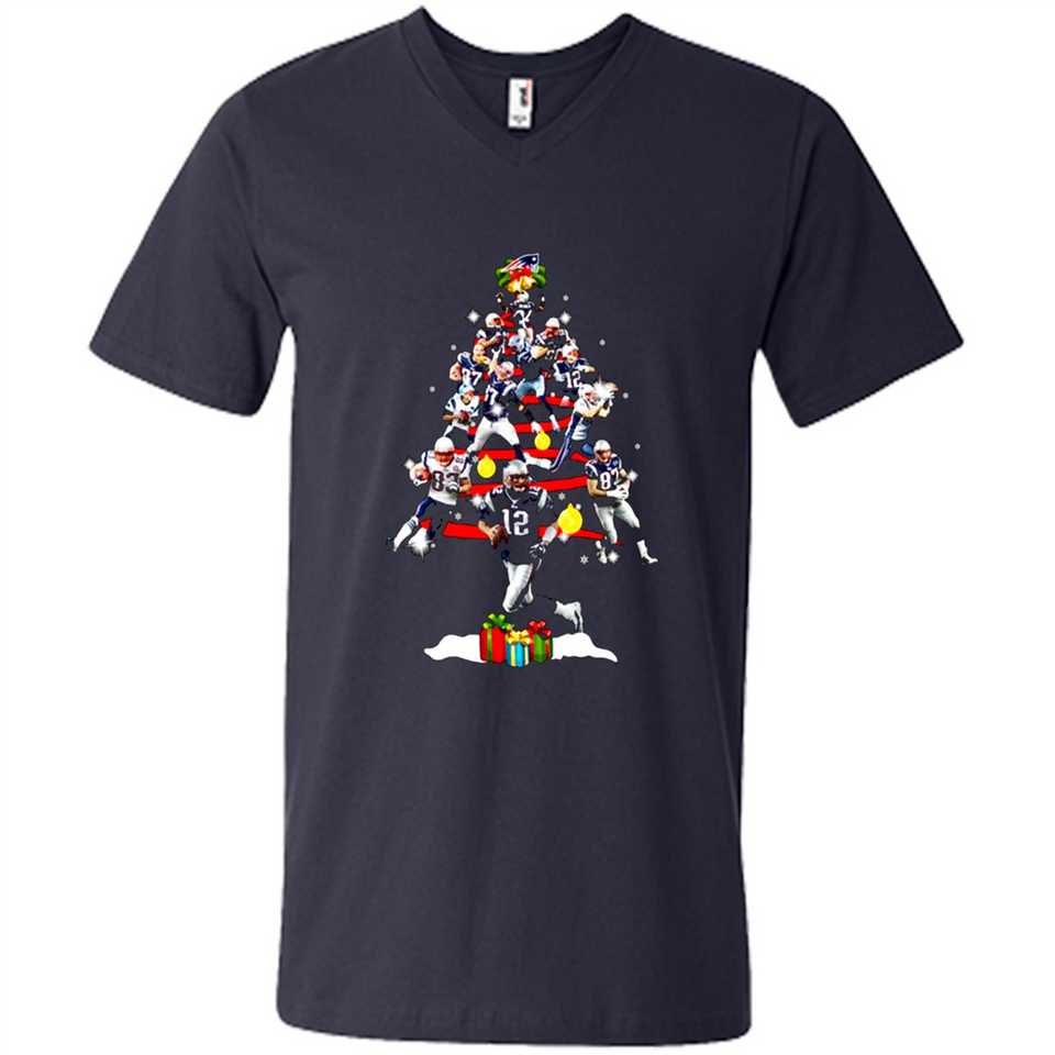 NEW ENGLAND PATRIOTS PLAYERS CHRISTMAS TREE PINGPONG