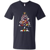 NEW ENGLAND PATRIOTS PLAYERS CHRISTMAS TREE PINGPONG