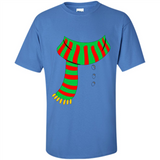 Snowman Scarf Costume T-shirt Christmas
