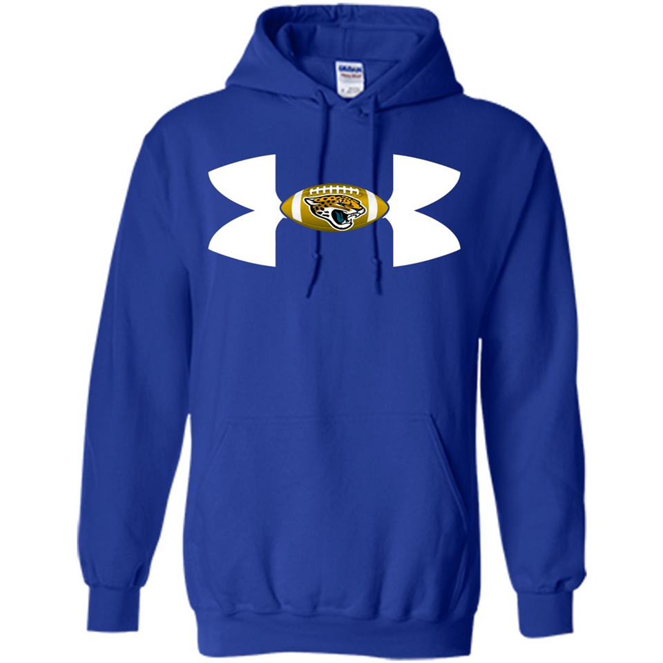 Jacksonville Jaguars Under Armour Logo - Hoodie