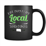 Eat Buy Play Local South Dakota Distressed PING PONG