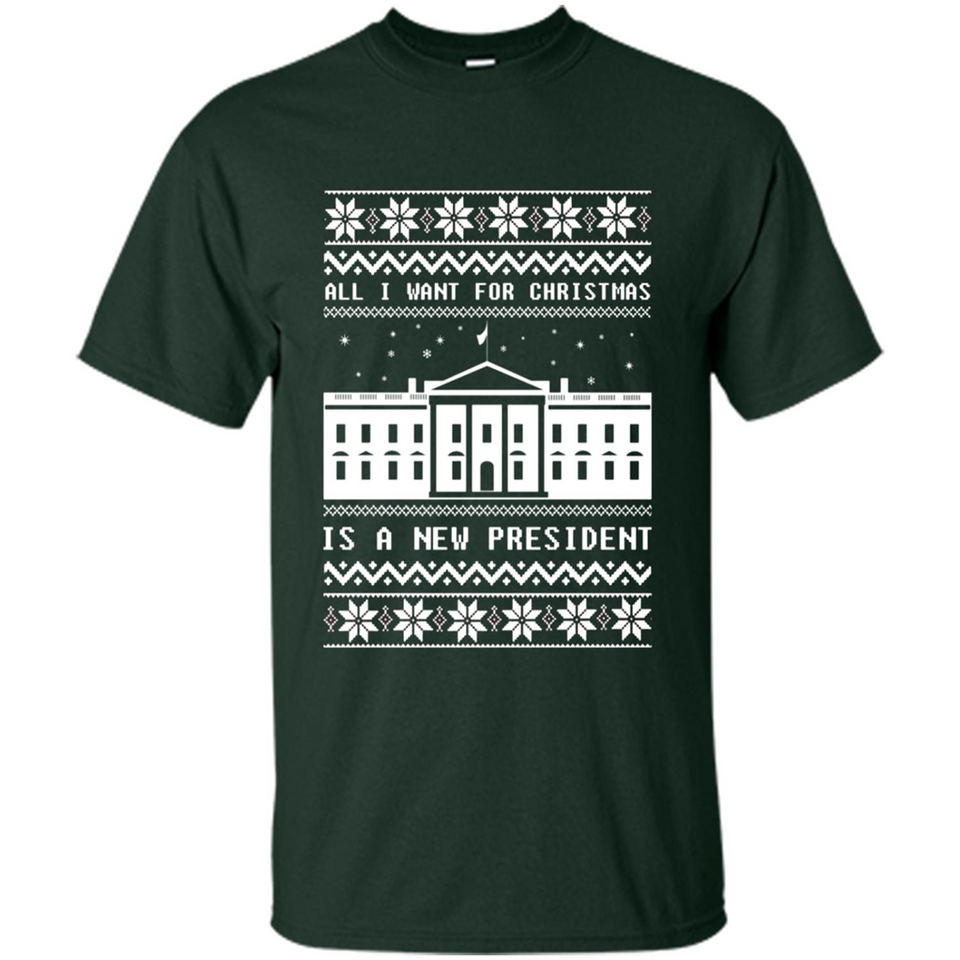 All I want for Christmas is a new president ugly PINGPONG