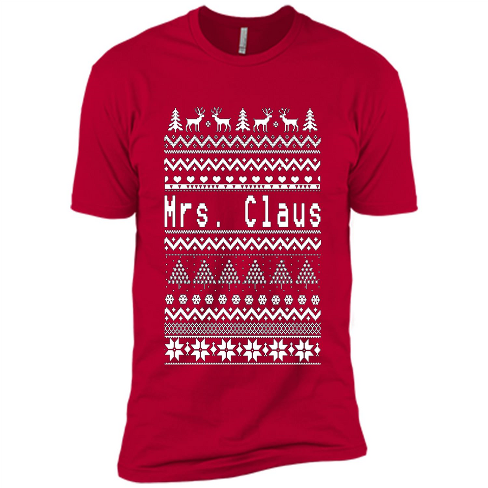 Mrs Claus Christmas Sweatshirt PINGPONG
