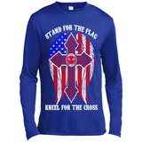Chicago Bulls - stand for the flag kneel for the cross