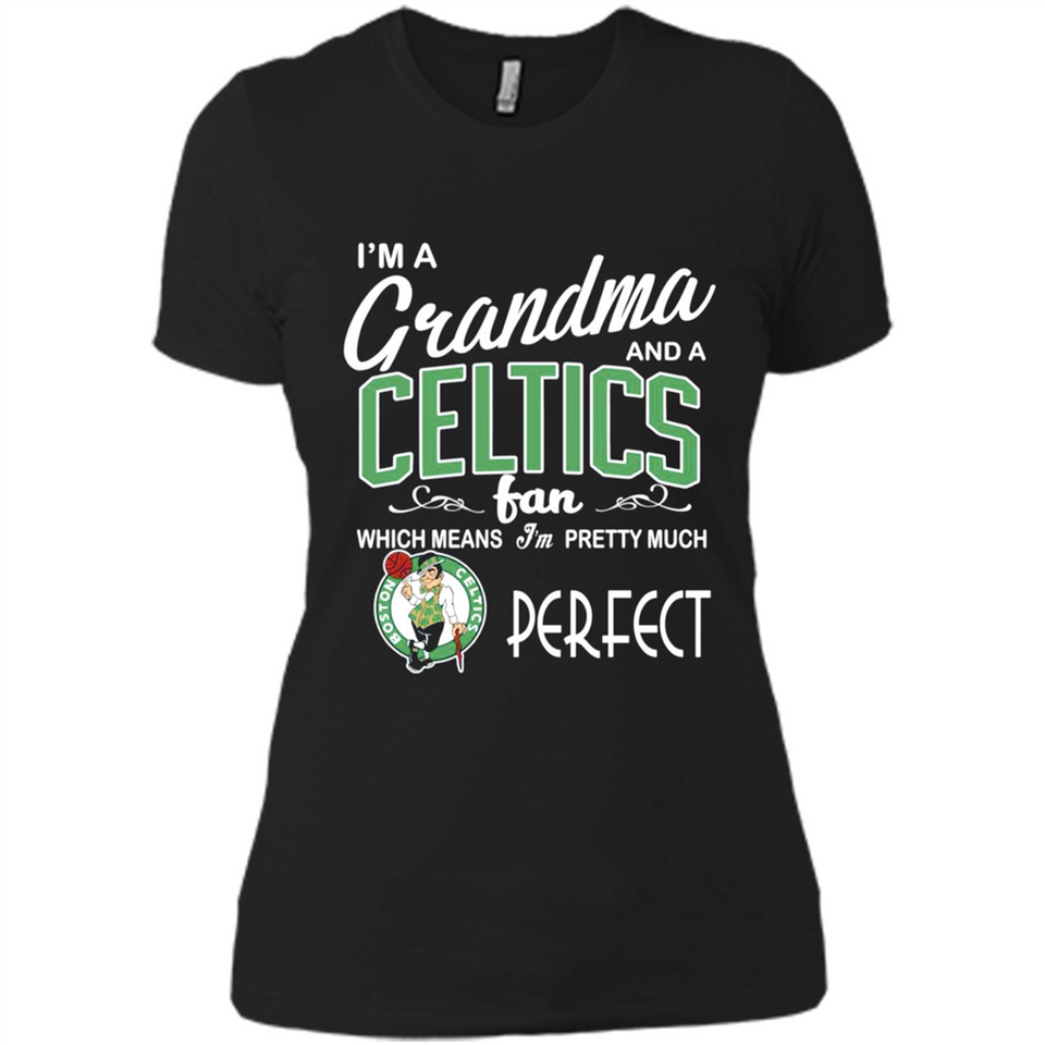 I'M A Grandma And A Boston Celtics Fans