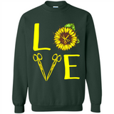 Hair Stylist Love Sunflower Scissors PING PONG