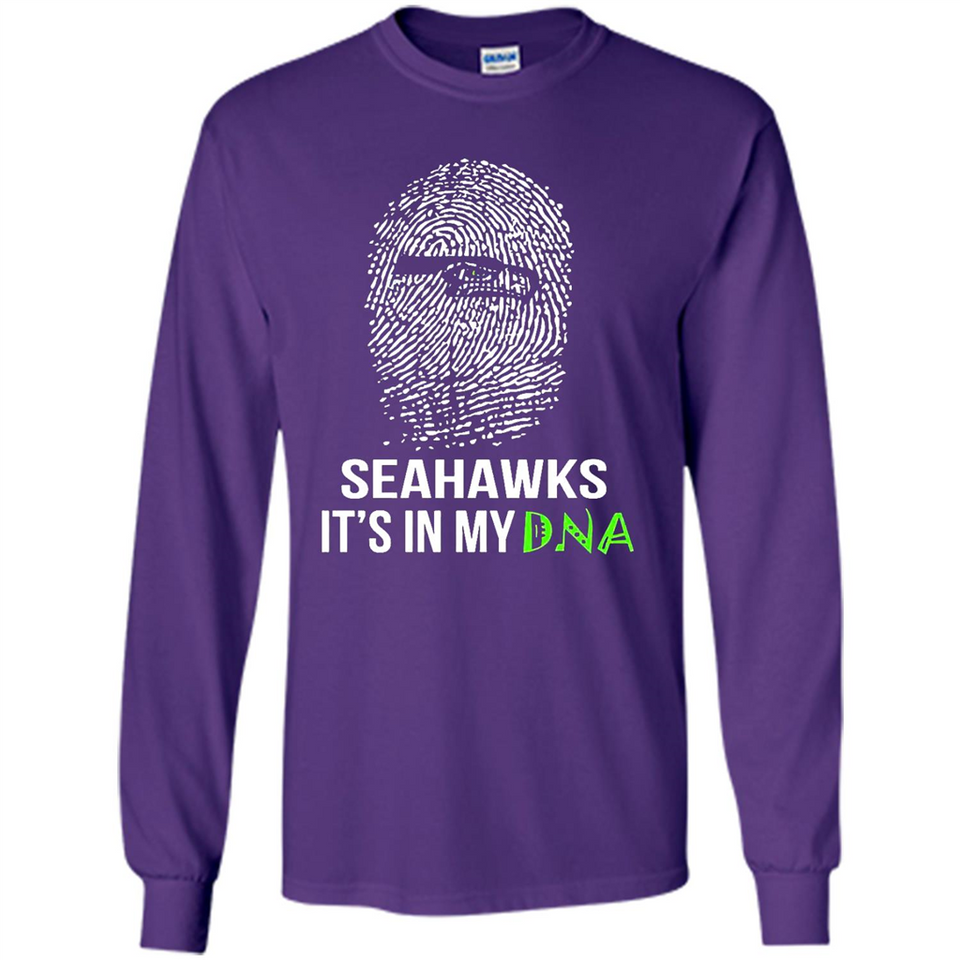 Seattle Seahawks It's In My DNA Christmas And Happy New Year