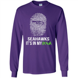 Seattle Seahawks It's In My DNA Christmas And Happy New Year