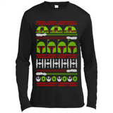 Star Wars - Boba Fett Christmas - Canvas Long Sleeve T-Shirt