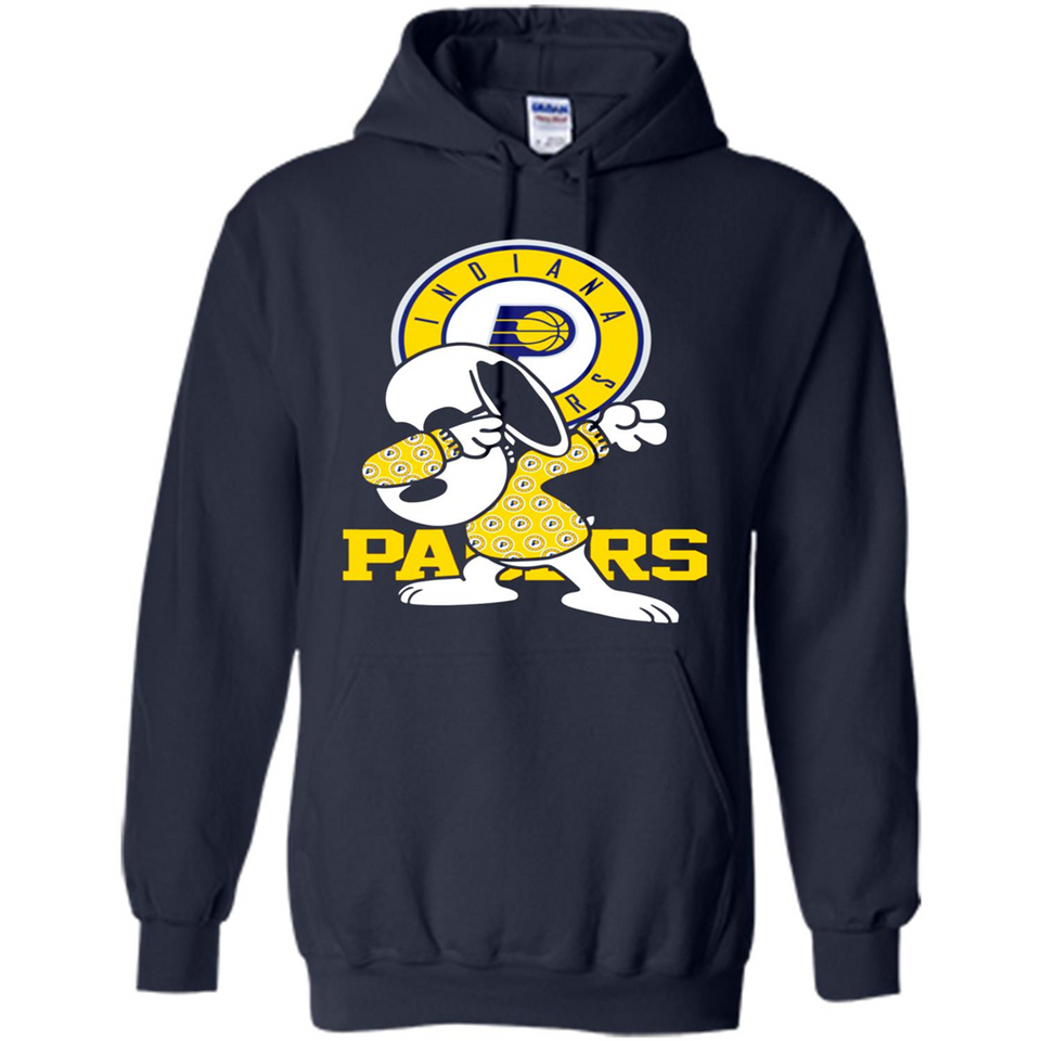 Indiana Pacers Snoopy Dabbing PING PONG