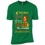 October Girl She Slays She Prays Beautiful Birthday PINGPONG