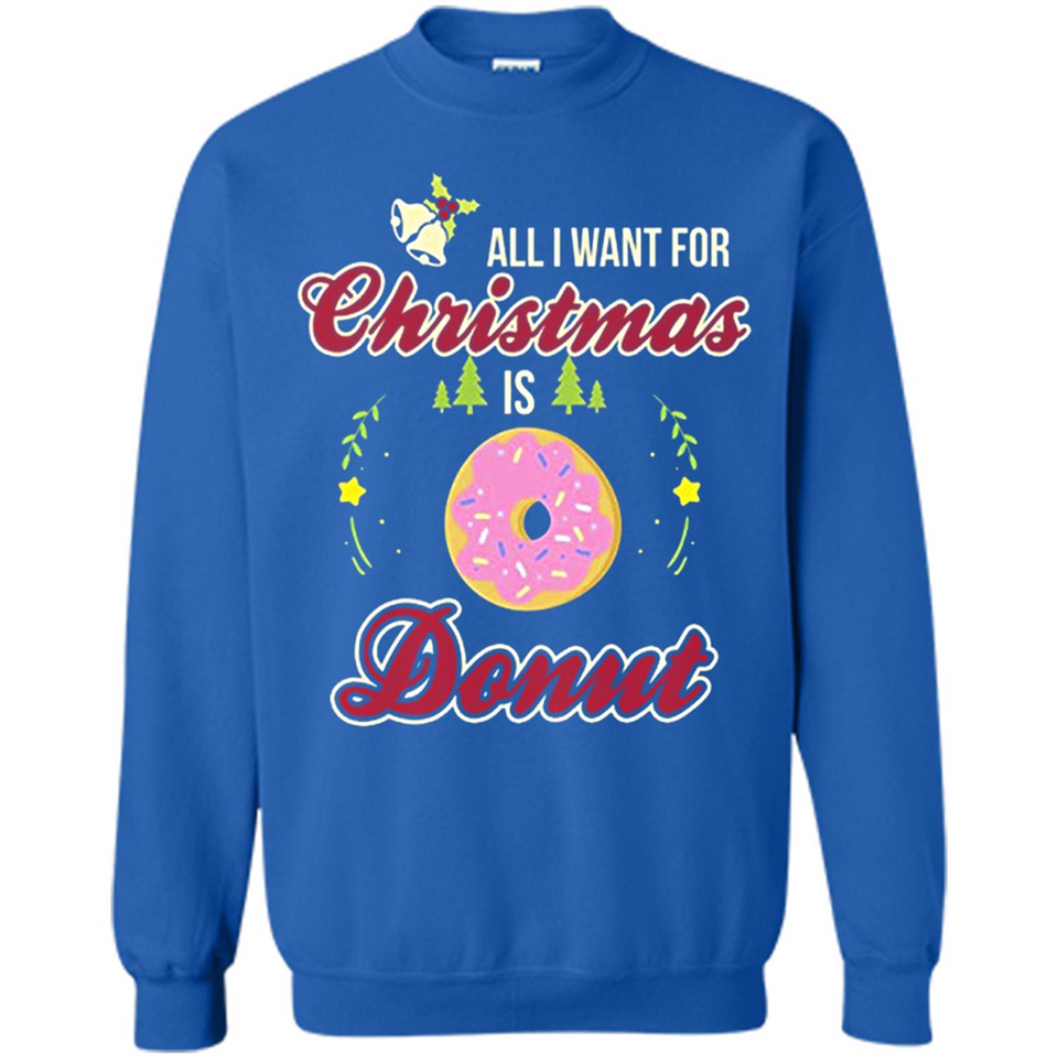 Perfect Costume For Girls. Xmas Shirt For Donut Lover