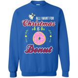 Perfect Costume For Girls. Xmas Shirt For Donut Lover