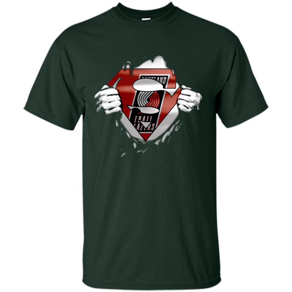 Portland Trail Blazers And Superman Fans