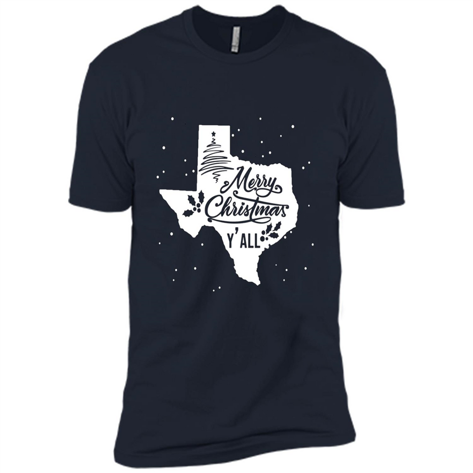 Merry Christmas Y'all Texas Funny Xmas PINGPONG