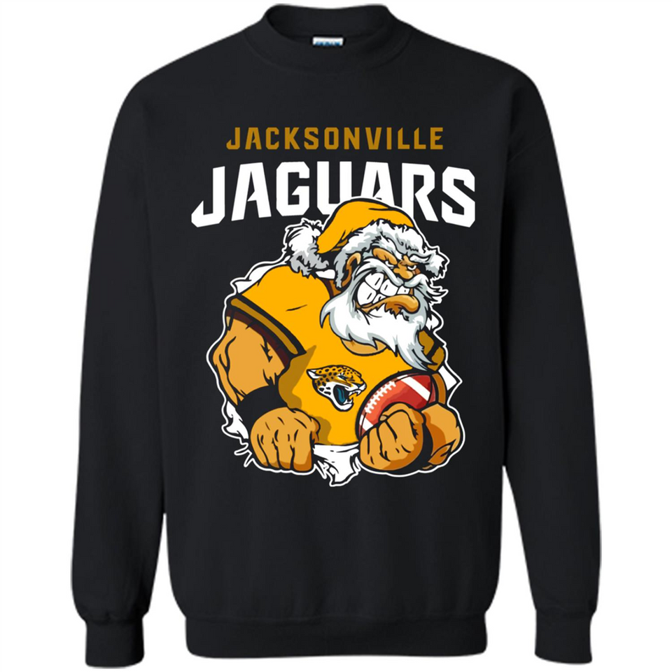 Grumpy Santa Claus Jacksonville Jaguars Football Team PINGPONG