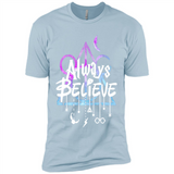 HIPPIE MOON MICKEY DEATHLY HALLOWS ALWAYS BELIEVE