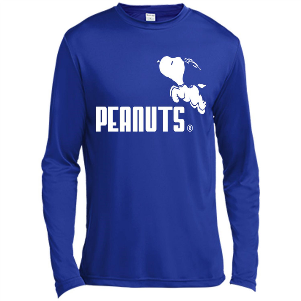 Snoopy Peanuts x Puma The Jumping Snoopy - Canvas Long Sleeve T-Shirt