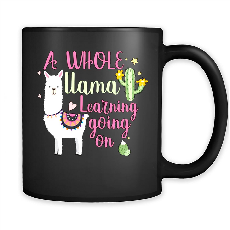 A Whole Llama Learning Going on Teachers Students PING PONG