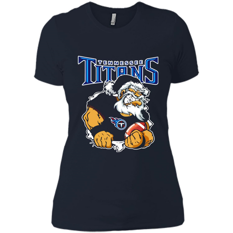 Grumpy Santa Claus Tennessee Titans Football Team PINGPONG