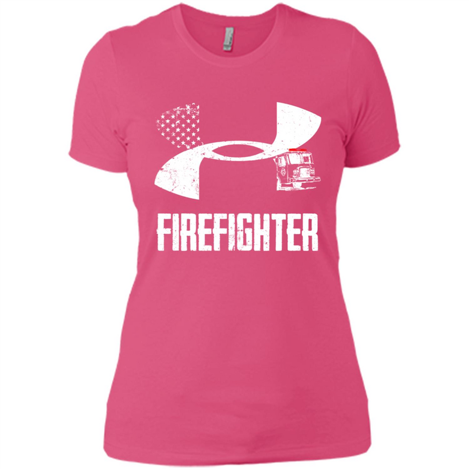 Under armour Firefingter - Ladies' Boyfriend T-Shirt