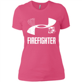 Under armour Firefingter - Ladies' Boyfriend T-Shirt