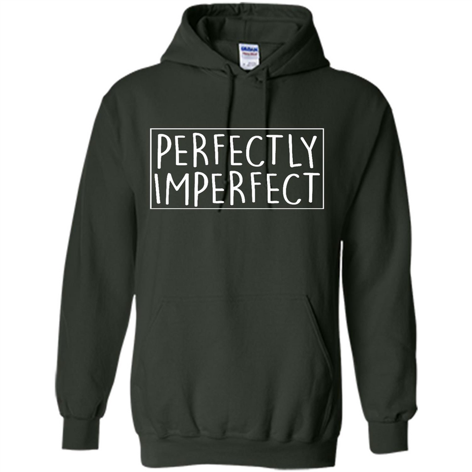 Perfectly Imperfect Black mugs PINGPONG - Hoodie