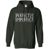 Perfectly Imperfect Black mugs PINGPONG - Hoodie